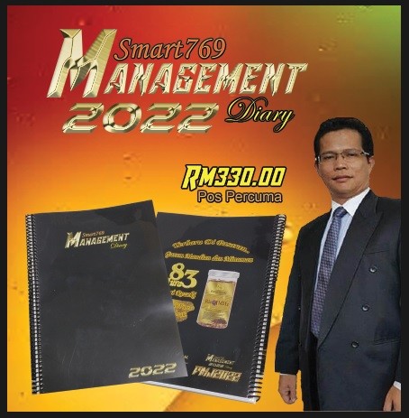 SMART769 MANAGEMENT DIARY